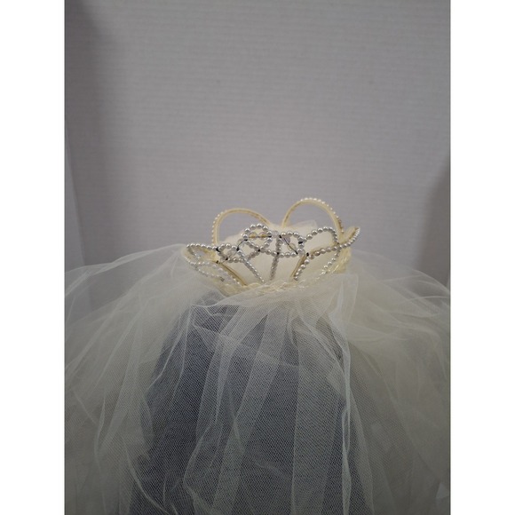 Jordan Marsh Florida Vintage 50s Veil main image 6